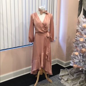 Gal Meets Glam Dresses - NWT Gal Meets Glam Wrap Dress! Gal Meets Glam Dresses - NWT Gal Meets Glam Wrap Dress!
